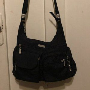 Baggallini Crossbody Bag - Black - Pockets Galore! Gently Used